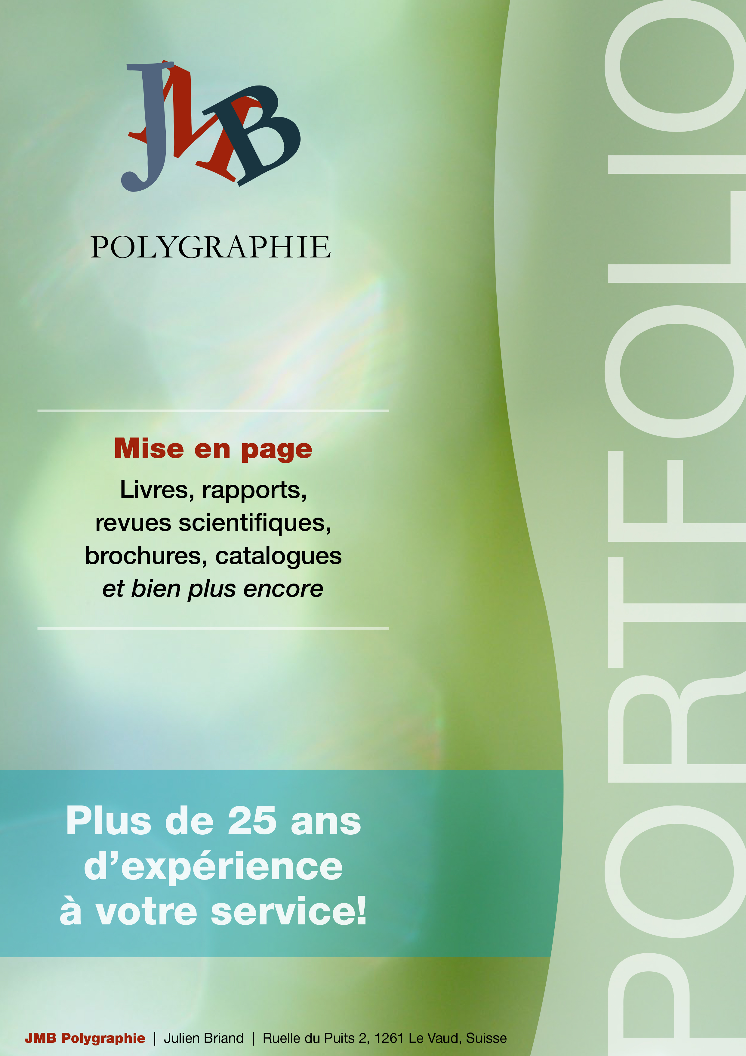 Voir le portfolio
